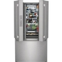 Réfrigérateur trois portes avec portes à deux battants de 36 po, 22,6 Pi cu. Electrolux - ERFG2393AS