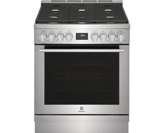 Cuisinière amovible au gaz avec technologie convection Electrolux - ECFG3068AS