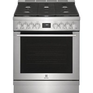 Cuisinière amovible au gaz avec technologie convection Electrolux - ECFG3068AS