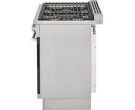 Cuisinière amovible au gaz avec technologie convection Electrolux - ECFG3068AS