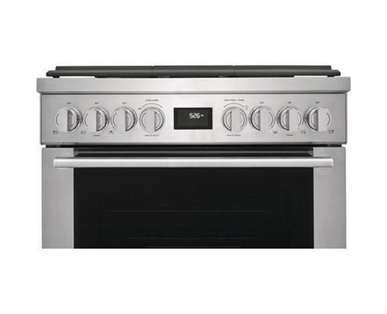 Cuisinière amovible au gaz avec technologie convection Electrolux - ECFG3068AS