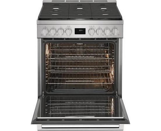 Cuisinière amovible au gaz avec technologie convection Electrolux - ECFG3068AS