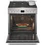 Cuisinière amovible au gaz avec technologie convection Electrolux - ECFG3068AS