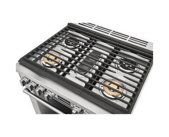 Cuisinière amovible au gaz avec technologie convection Electrolux - ECFG3068AS
