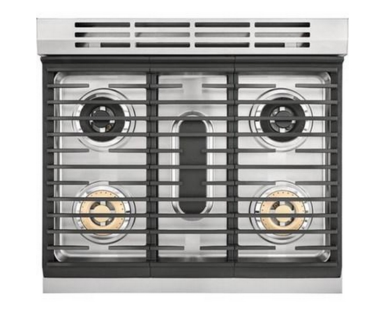 Cuisinière amovible au gaz avec technologie convection Electrolux - ECFG3068AS