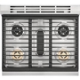 Cuisinière amovible au gaz avec technologie convection Electrolux - ECFG3068AS