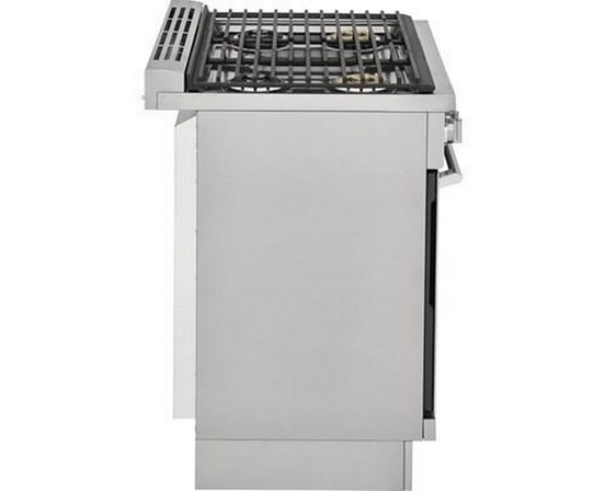 Cuisinière amovible au gaz avec technologie convection Electrolux - ECFG3068AS