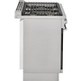 Cuisinière amovible au gaz avec technologie convection Electrolux - ECFG3068AS