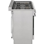 Cuisinière amovible au gaz de 36 po avec technologie convection Electrolux - ECFG3668AS