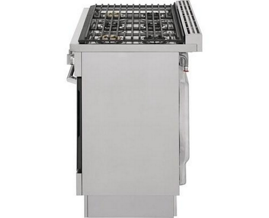 Cuisinière amovible au gaz de 36 po avec technologie convection Electrolux - ECFG3668AS