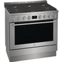 Cuisinière amovible au gaz de 36 po avec technologie convection Electrolux - ECFG3668AS