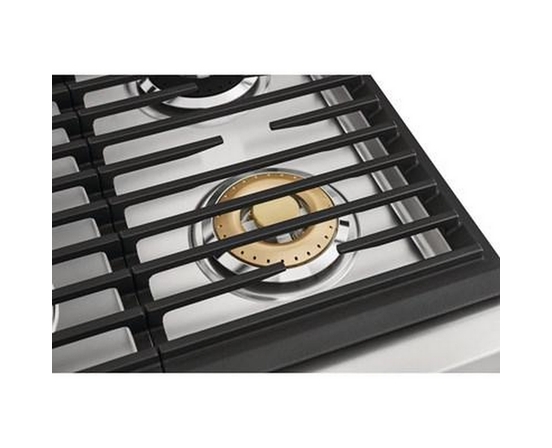 Cuisinière amovible au gaz de 36 po avec technologie convection Electrolux - ECFG3668AS