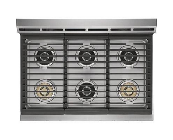 Cuisinière amovible au gaz de 36 po avec technologie convection Electrolux - ECFG3668AS