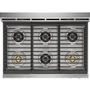 Cuisinière amovible au gaz de 36 po avec technologie convection Electrolux - ECFG3668AS