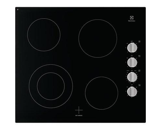 Table de cuisson encastrée électrique de 24 po Electrolux - ECCE242CAS