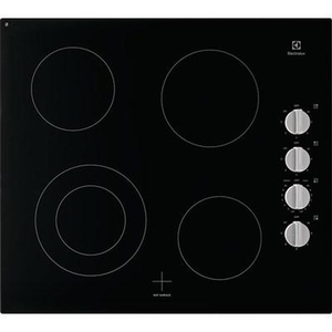 Table de cuisson encastrée électrique de 24 po Electrolux - ECCE242CAS