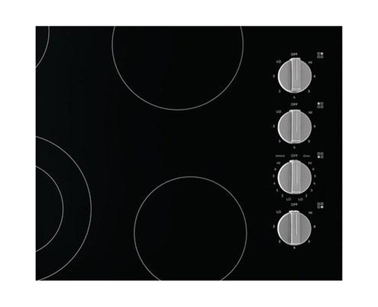 Table de cuisson encastrée électrique de 24 po Electrolux - ECCE242CAS