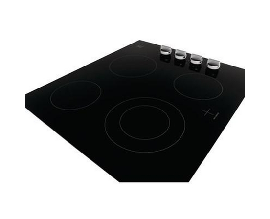 Table de cuisson encastrée électrique de 24 po Electrolux - ECCE242CAS