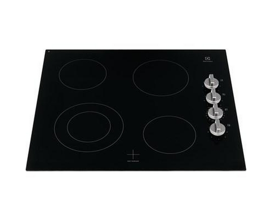 Table de cuisson encastrée électrique de 24 po Electrolux - ECCE242CAS