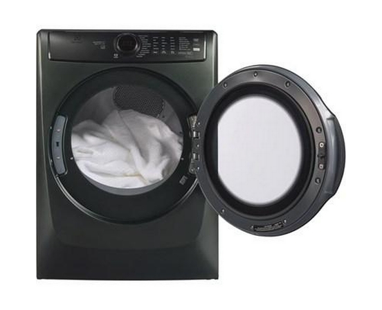 Sécheuse électrique Perfect Steam™ à chargement frontal avec Balanced Dry™ et rafraîchissement instantané – 8,0 pi³  Electrolux - ELFE773CAA