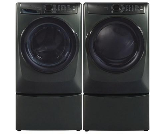 Sécheuse électrique Perfect Steam™ à chargement frontal avec Balanced Dry™ et rafraîchissement instantané – 8,0 pi³  Electrolux - ELFE773CAA