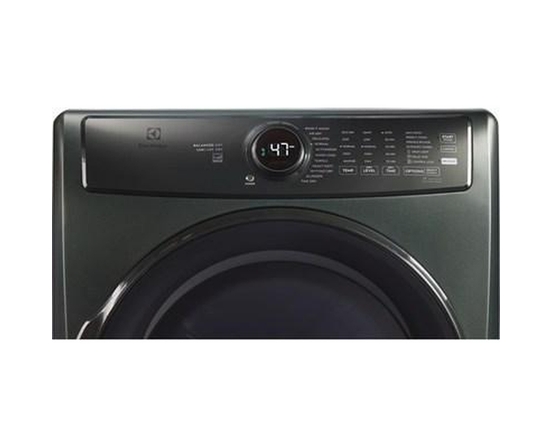 Sécheuse à gaz Perfect Steam™ à chargement frontal avec LuxCare® Dry et rafraîchissement instantané – 8,0 pi³ Electrolux - ELFG7738AA