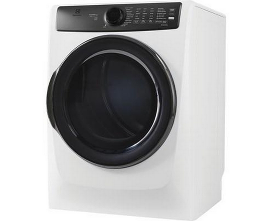 Sécheuse électrique Perfect Steam™ de capacité 8.0 Pi cu. avec Balanced Dry™ Electrolux - ELFG7738MW