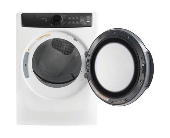 Sécheuse électrique Perfect Steam™ de capacité 8.0 Pi cu. avec Balanced Dry™ Electrolux - ELFG7738MW
