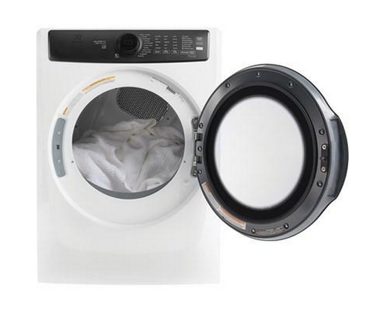 Sécheuse électrique Perfect Steam™ de capacité 8.0 Pi cu. avec Balanced Dry™ Electrolux - ELFG7738MW