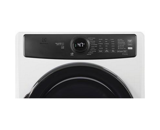 Sécheuse électrique Perfect Steam™ de capacité 8.0 Pi cu. avec Balanced Dry™ Electrolux - ELFG7738MW