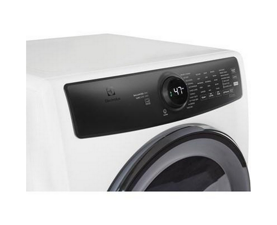 Sécheuse électrique Perfect Steam™ de capacité 8.0 Pi cu. avec Balanced Dry™ Electrolux - ELFG7738MW