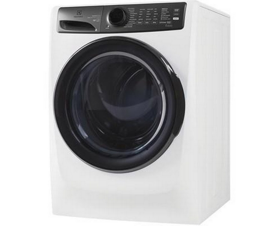 Laveuse Perfect Steam™ à chargement frontal avec lavage LuxCare® Plus et SmartBoost® – 5,2 pi³ Electrolux - ELFW7738MW