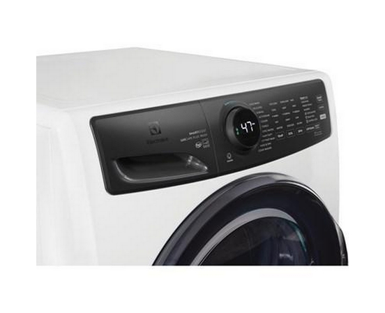 Laveuse Perfect Steam™ à chargement frontal avec lavage LuxCare® Plus et SmartBoost® – 5,2 pi³ Electrolux - ELFW7738MW