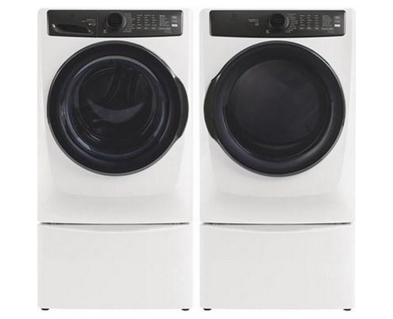 Sécheuse électrique de 8,0 pi³ avec Balanced Dry™ Electrolux - ELFE773CMW
