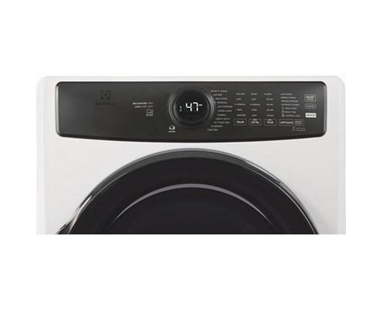 Sécheuse électrique de 8,0 pi³ avec Balanced Dry™ Electrolux - ELFE773CMW