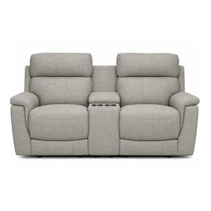 Causeuse Henry inclinable électrique avec console et appuie-tête électrique de Palliser
