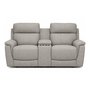 Causeuse Henry inclinable électrique avec console et appuie-tête électrique de Palliser