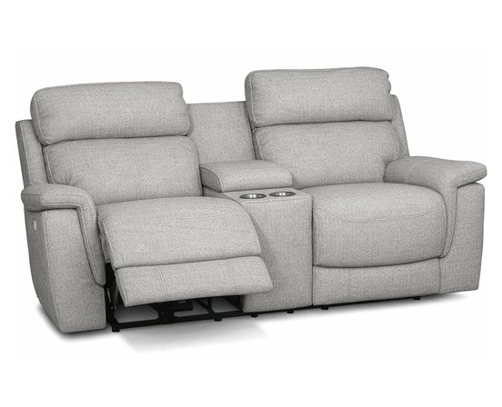 Causeuse Henry inclinable électrique avec console et appuie-tête électrique de Palliser