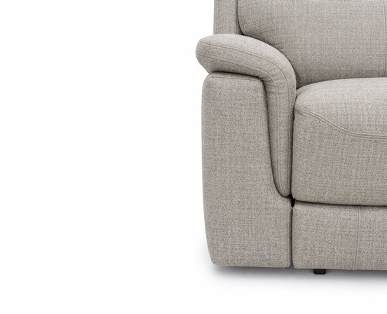 Causeuse Henry inclinable électrique avec console et appuie-tête électrique de Palliser