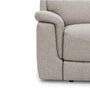 Causeuse Henry inclinable électrique avec console et appuie-tête électrique de Palliser