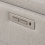Causeuse Henry inclinable électrique avec console et appuie-tête électrique de Palliser