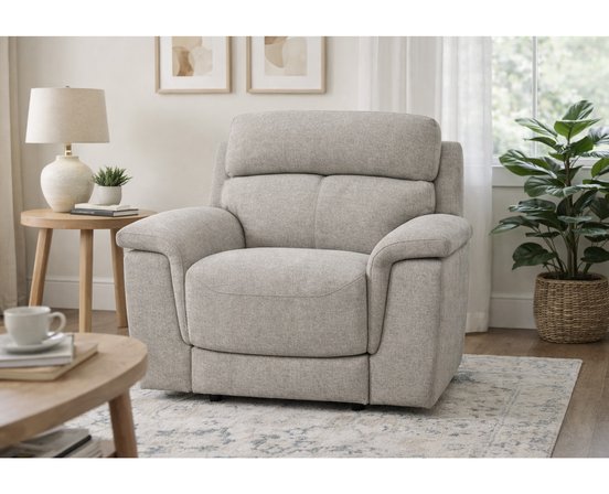 Fauteuil Henry inclinable électrique avec appui-tête électrique de Palliser