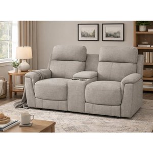 Causeuse inclinable avec console de Palliser