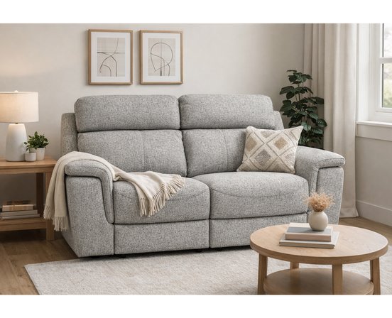 Causeuse Henry inclinable électrique avec appuie-tête électrique de Palliser