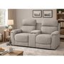 Causeuse Henry inclinable électrique avec console et appuie-tête électrique de Palliser