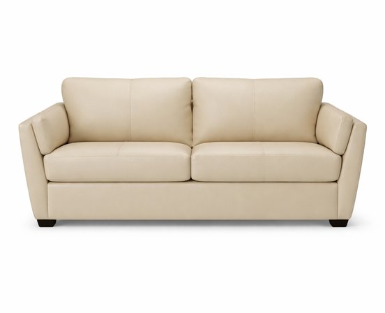 Sofa condo stationnaire Payton en cuir combo de Palliser