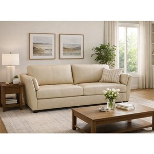 Sofa condo stationnaire Payton en cuir combo de Palliser