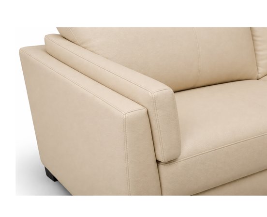 Sofa condo stationnaire Payton en cuir combo de Palliser