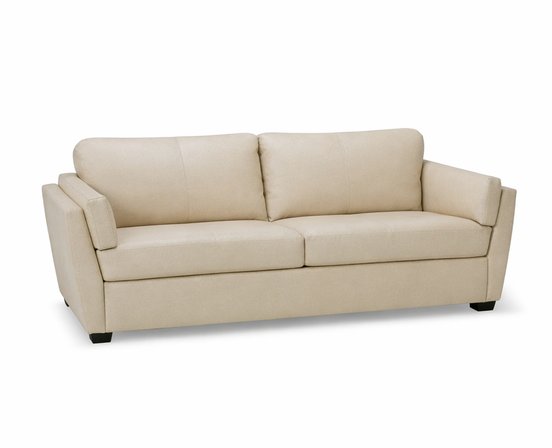 Sofa condo stationnaire Payton en cuir combo de Palliser