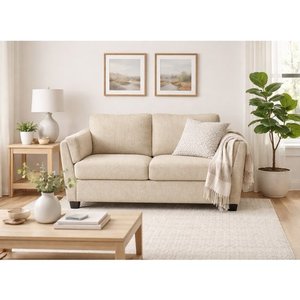 Causeuse stationnaire Payton en tissu de Palliser
